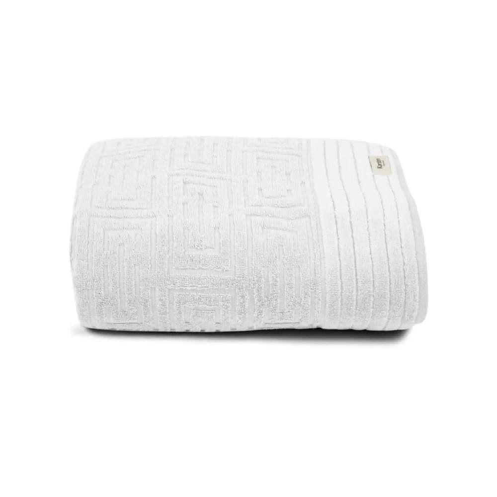 Toalha de Rosto 100% Algodão Capri Karsten - Branco