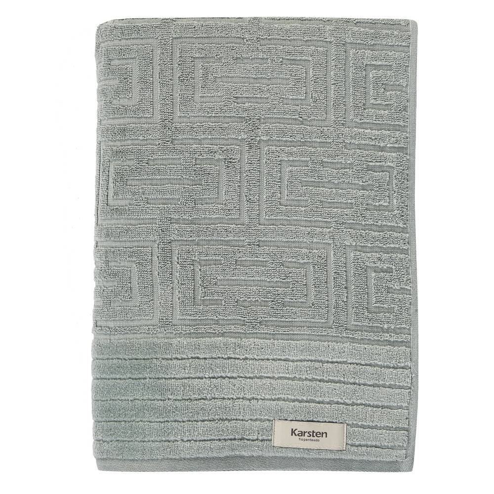 Toalha de Rosto 100% Algodão Capri Karsten - Verde Mirage