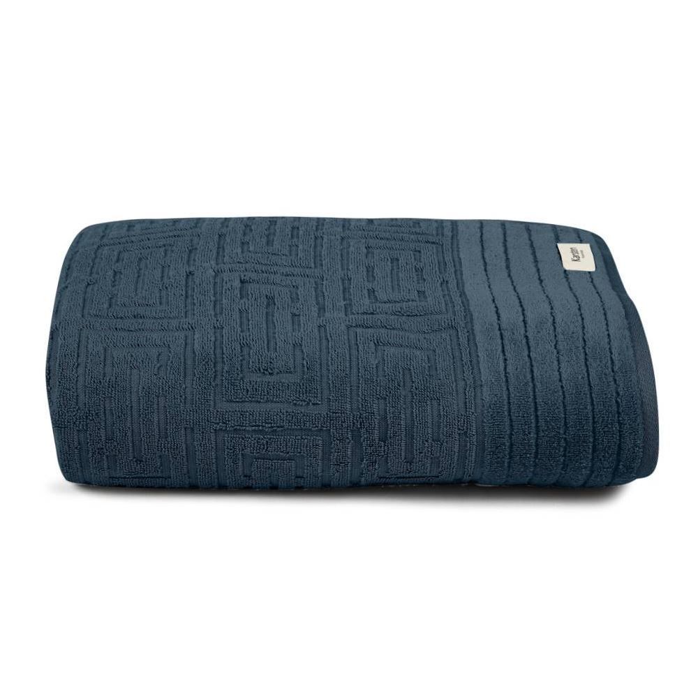 Toalha de Rosto 100% Algodão Capri Karsten - Báltico