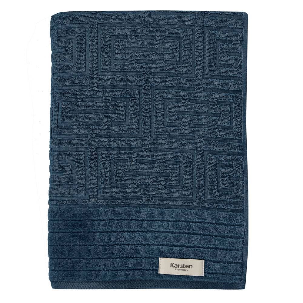 Toalha de Rosto 100% Algodão Capri Karsten - Báltico