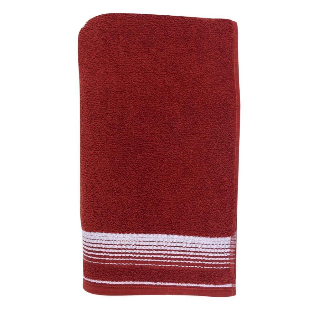 Toalha De Rosto Colors 100% Algodão Havan Casa - Terracota