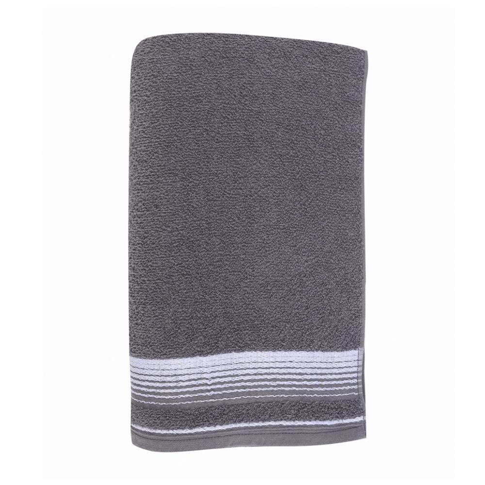 Toalha De Rosto Colors 100% Algodão Havan Casa - Cinza Urbano