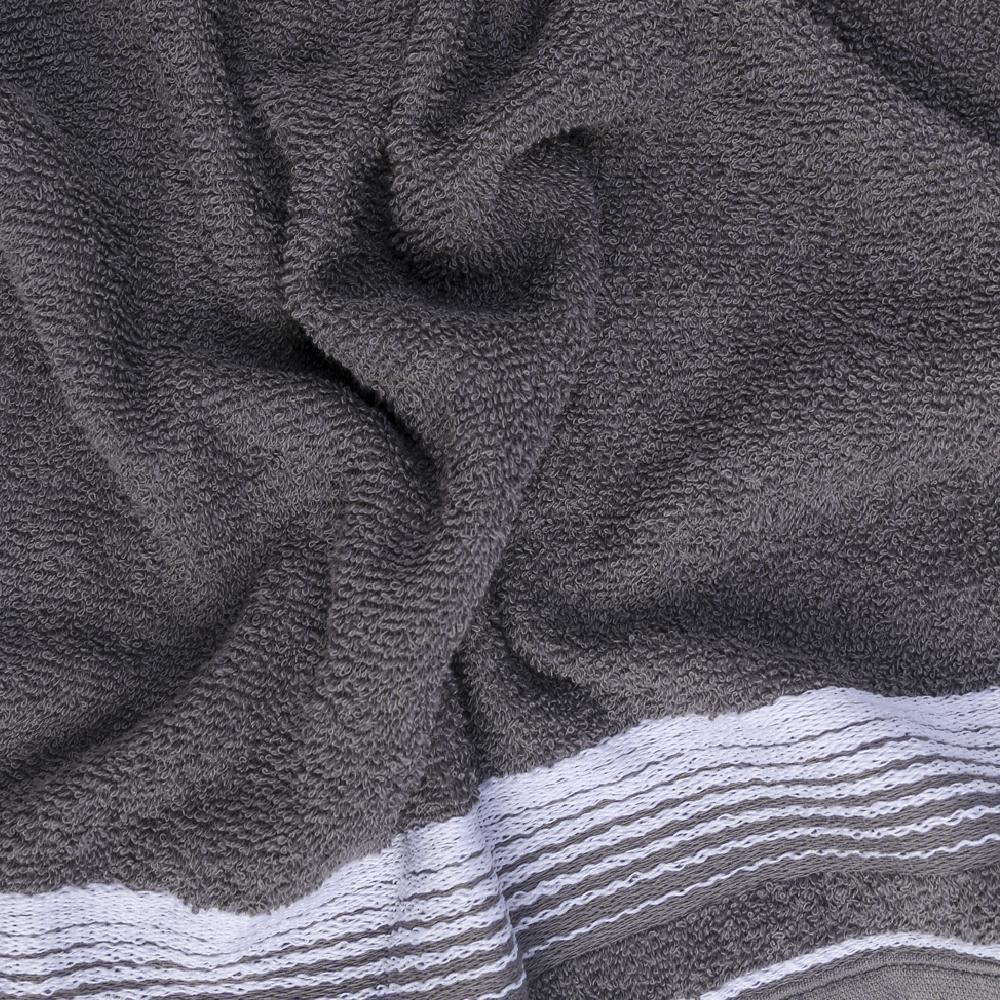 Toalha De Rosto Colors 100% Algodão Havan Casa - Cinza Urbano