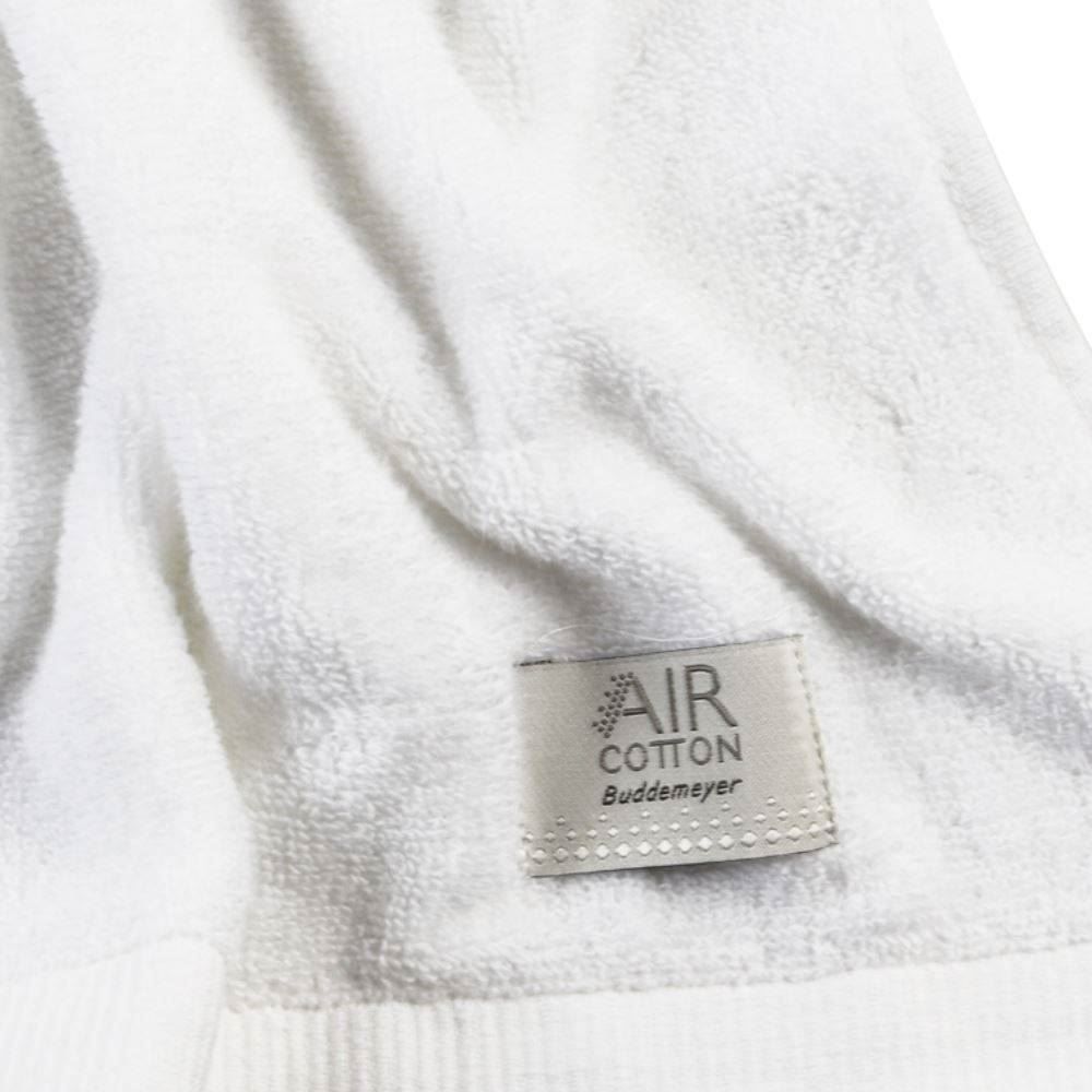 Toalha De Rosto 100% Algodão Dual Air Buddemeyer - Branco