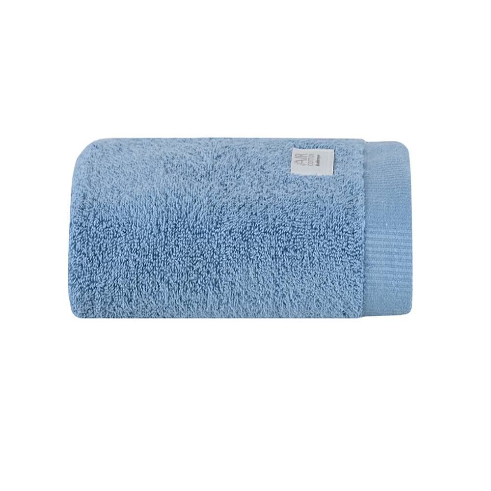 Toalha De Rosto 100% Algodão Dual Air Buddemeyer - Azul Claro