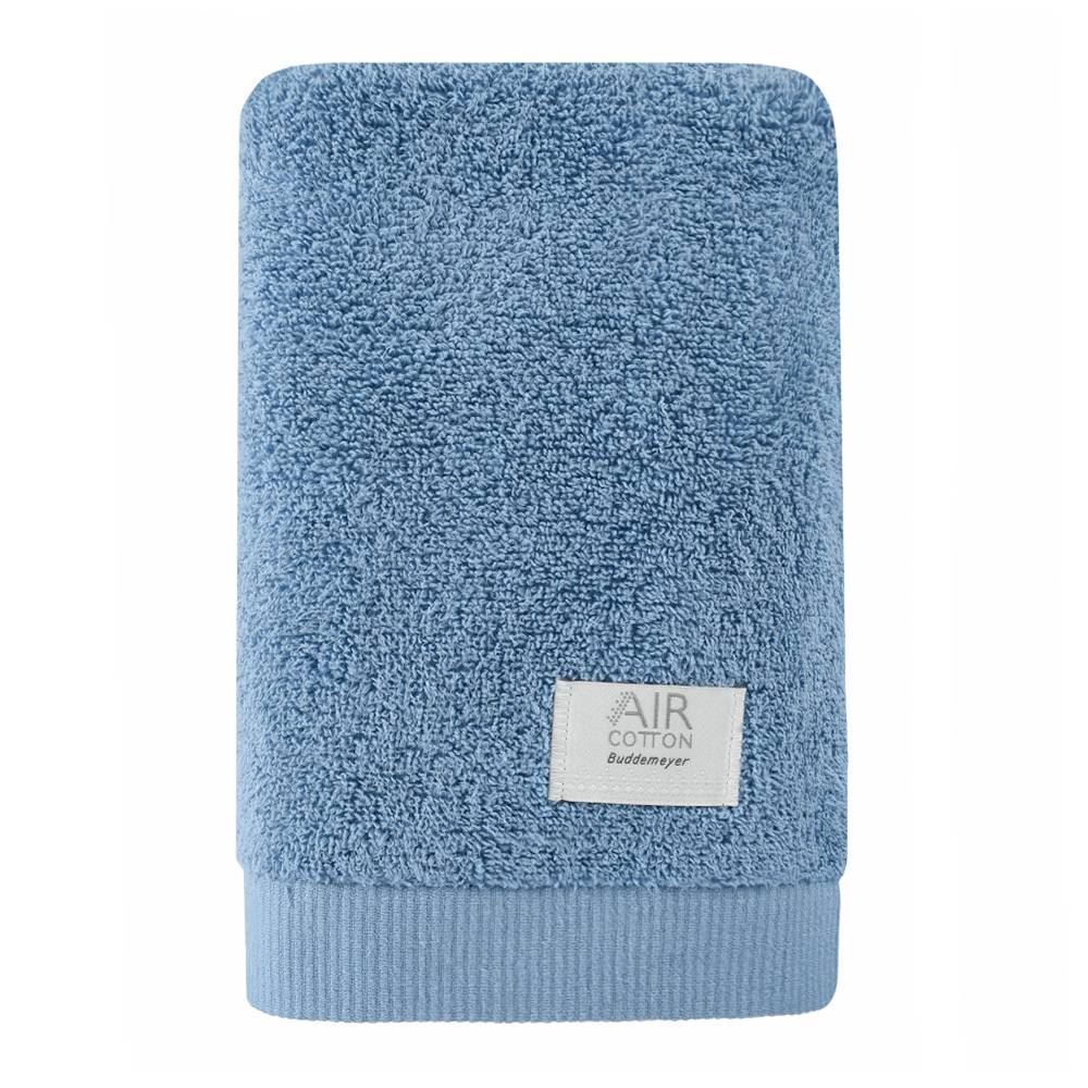Toalha De Rosto 100% Algodão Dual Air Buddemeyer - Azul Claro