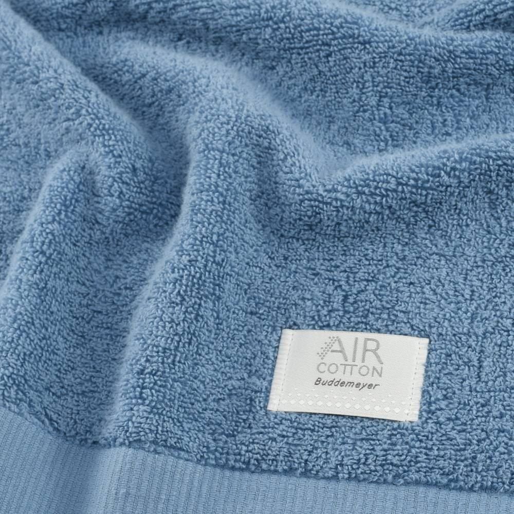 Toalha De Rosto 100% Algodão Dual Air Buddemeyer - Azul Claro