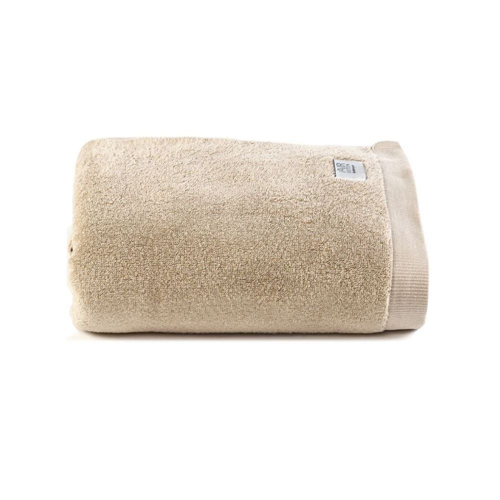 Toalha de Rosto 100% Algodão Dual Air Buddemeyer - Bege Novo
