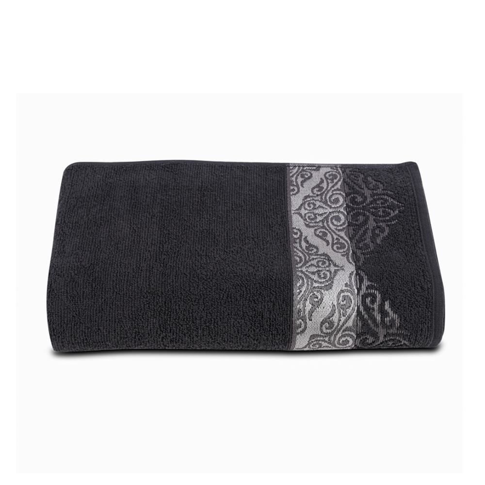 Toalha De Rosto Duomo Havan Casa - Carbono