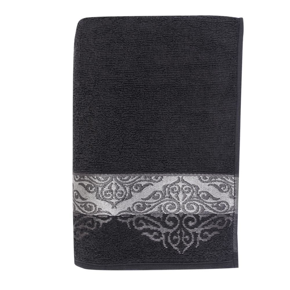 Toalha De Rosto Duomo Havan Casa - Carbono