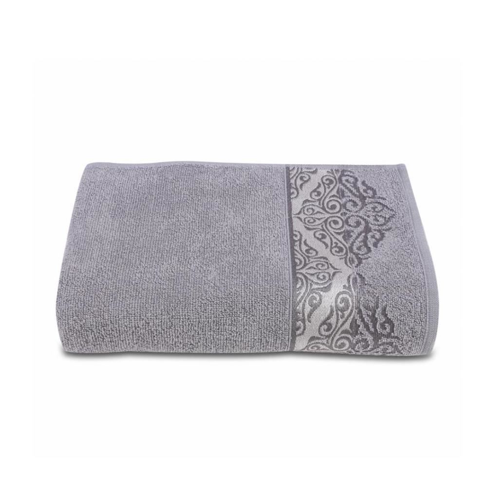 Toalha De Rosto Duomo Havan Casa - Cinza Dove