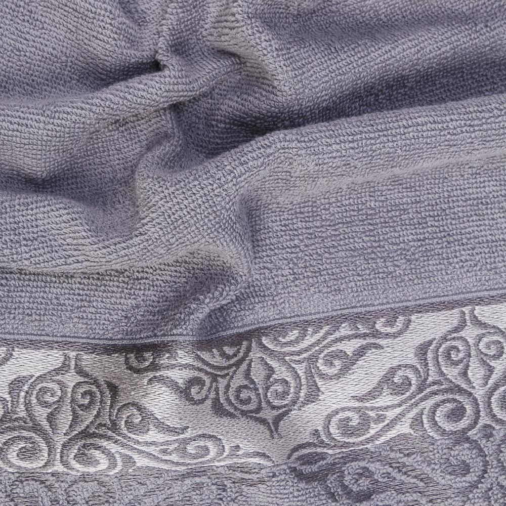 Toalha De Rosto Duomo Havan Casa - Cinza Dove