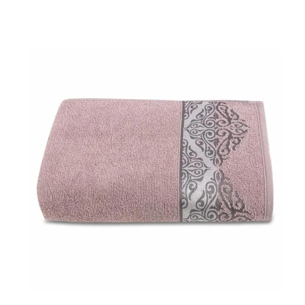 Toalha De Rosto Duomo Havan Casa - Malva Doce