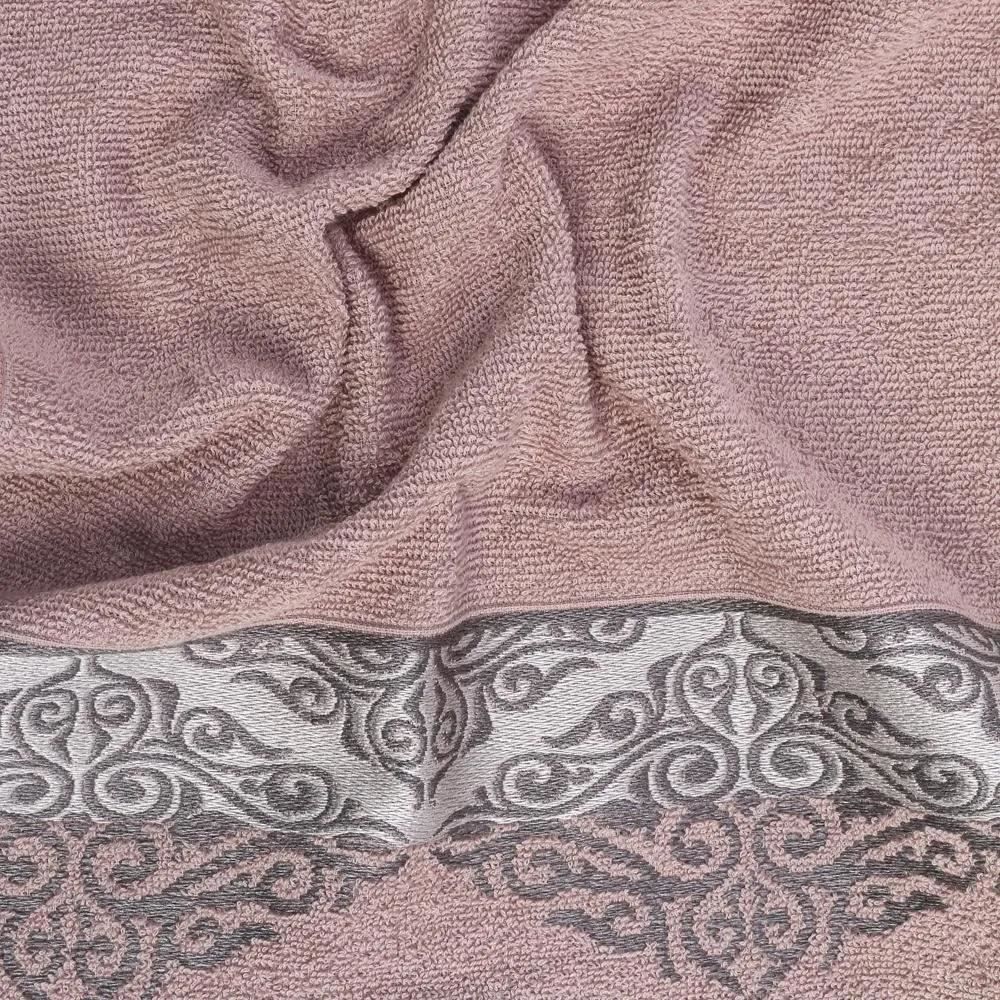 Toalha De Rosto Duomo Havan Casa - Malva Doce