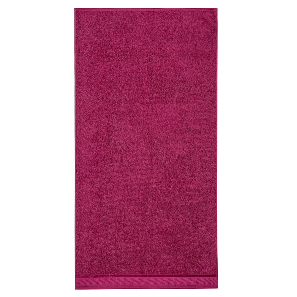 Toalha De Rosto Eleganz - Fucsia