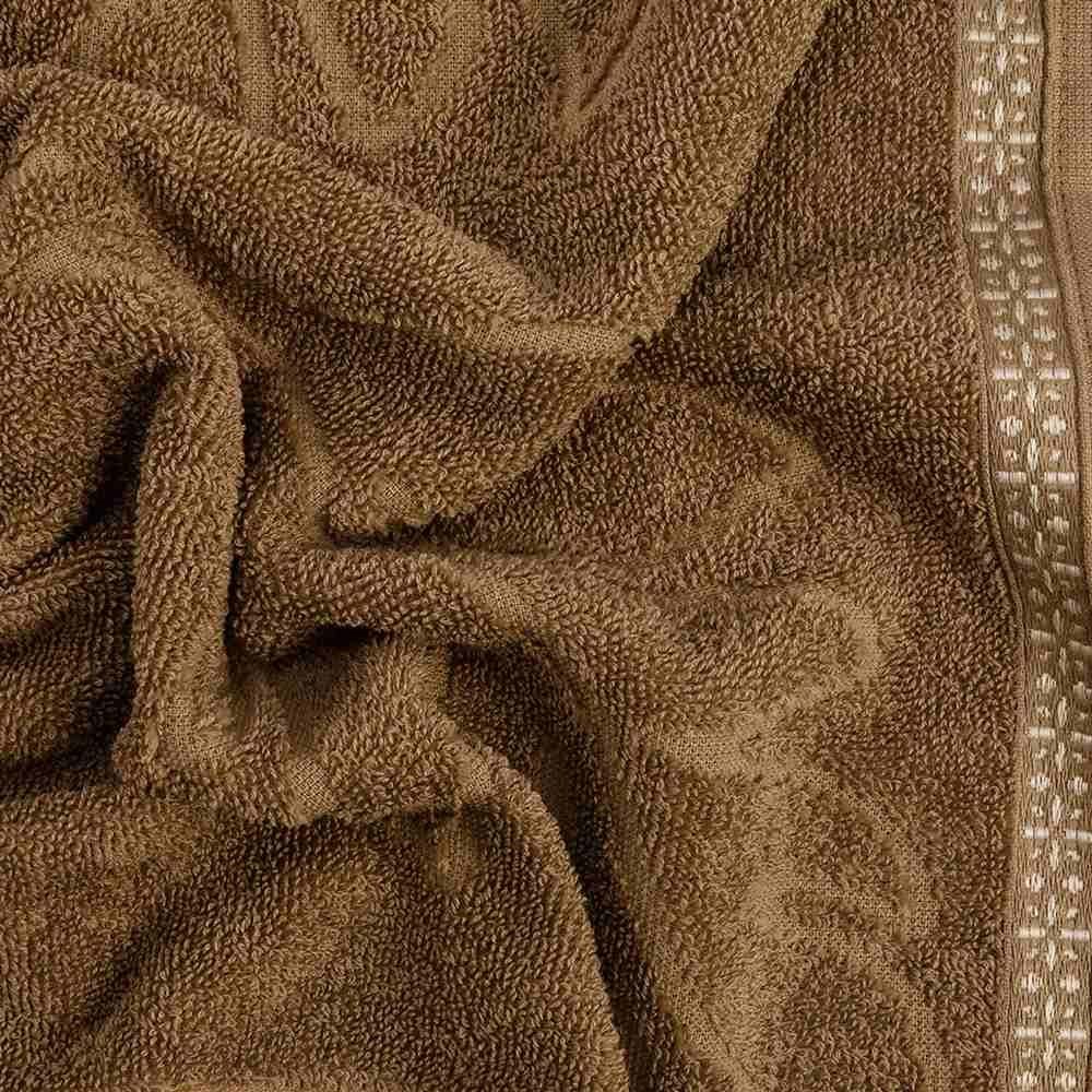 Toalha De Rosto 100% Algodão Glamour Havan Casa - Castor