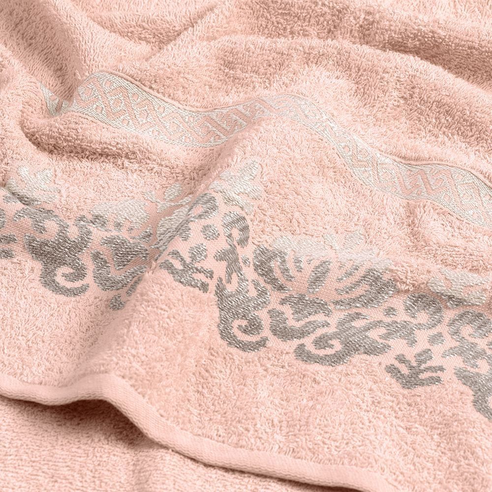 Toalha De Rosto Florença Karsten - Rosa
