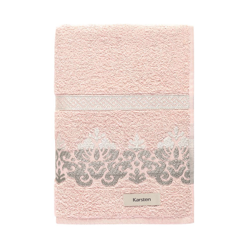 Toalha De Rosto Florença Karsten - Rosa