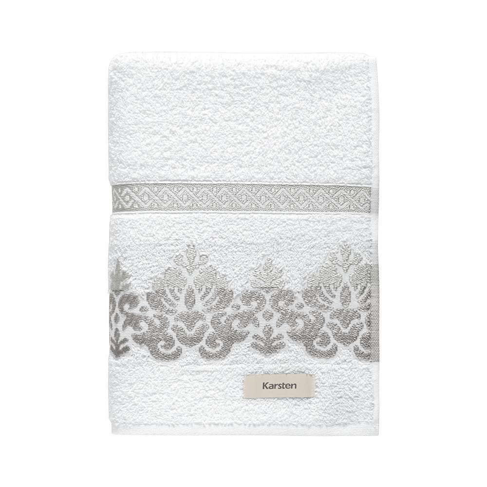Toalha De Rosto Florença Karsten - Branco