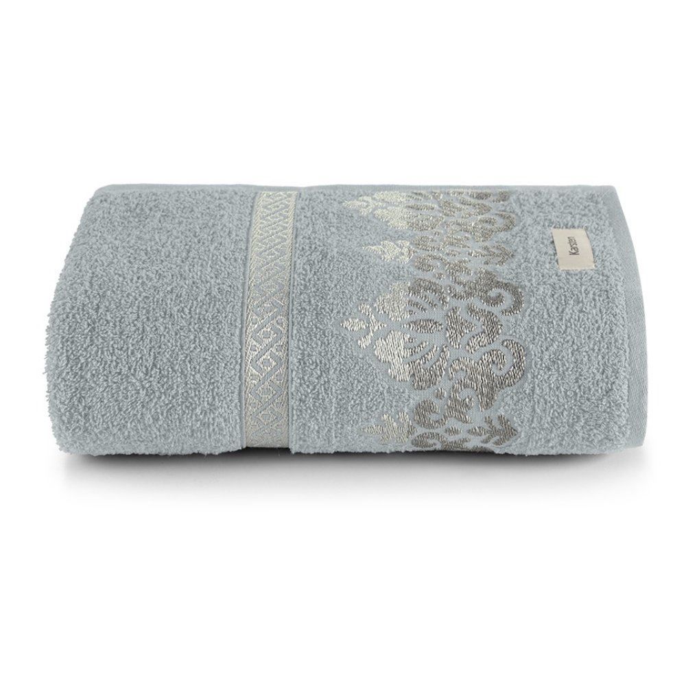 Toalha de Rosto Florença Karsten - Azul