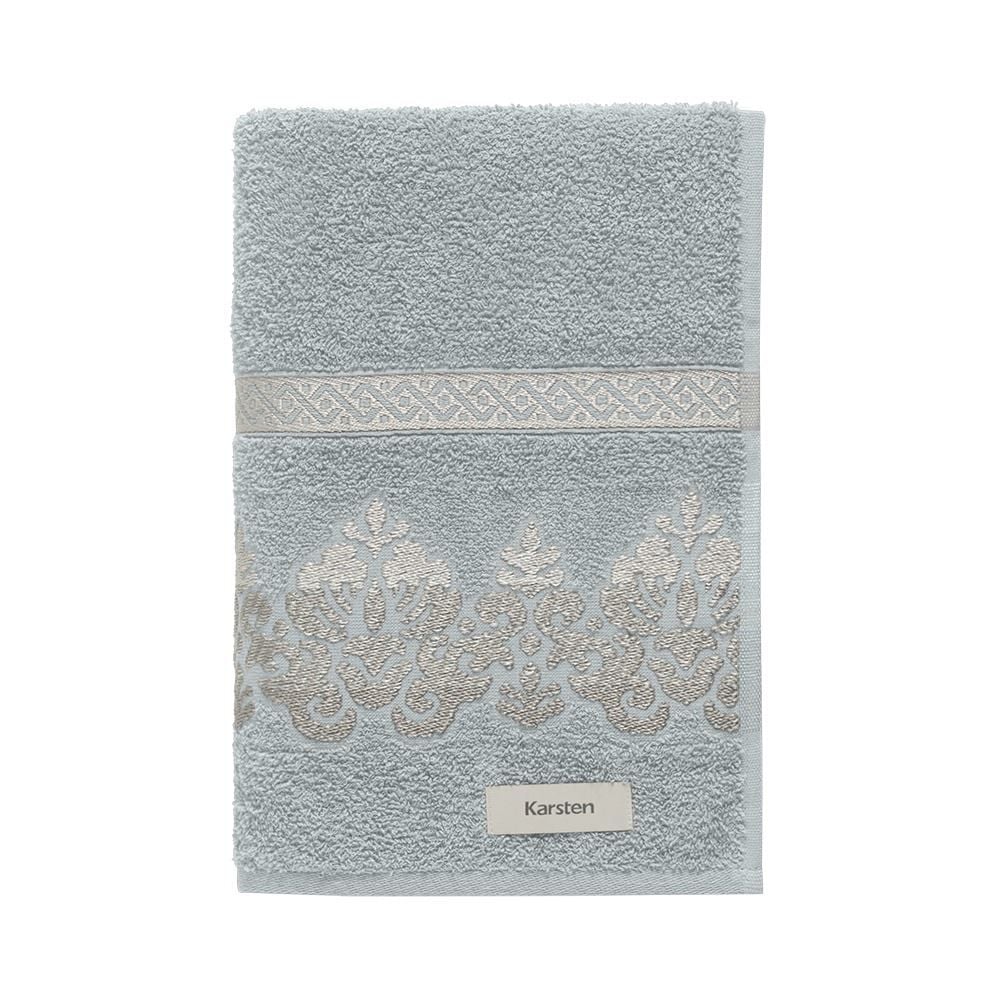 Toalha de Rosto Florença Karsten - Azul