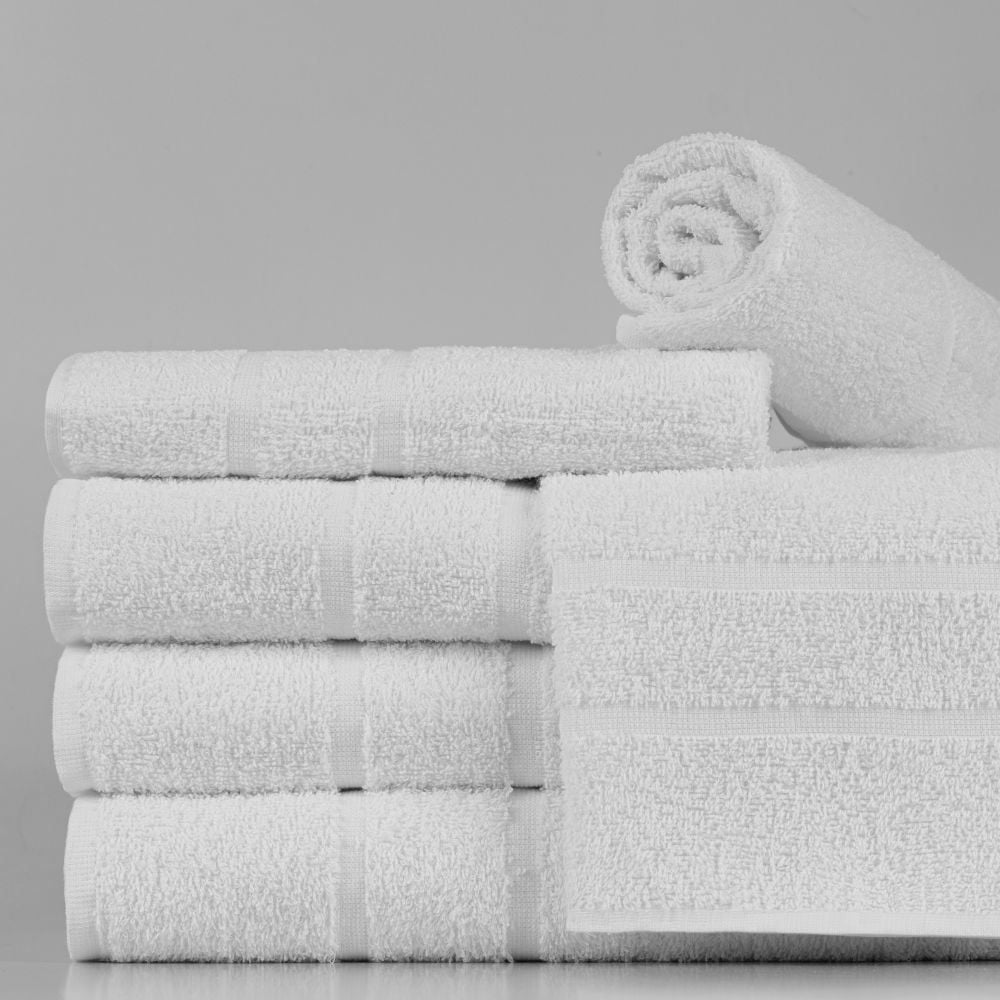 Toalha De Rosto Hotel 50 X 70 Cm Havan Casa - Branco