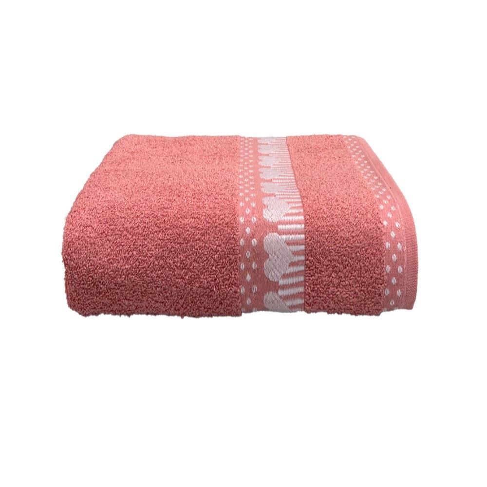 Toalha De Rosto 100% Algodão Jolie Havan Casa - Rose
