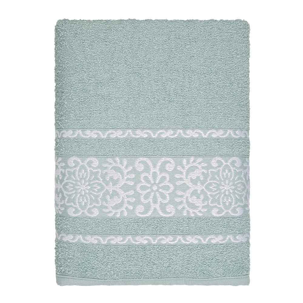 Toalha De Rosto Lis - Verde Suculenta