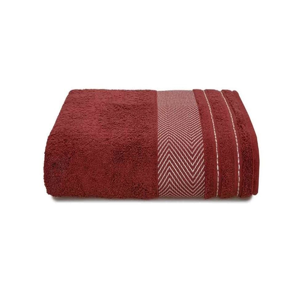 Toalha De Rosto Lisboa Havan Casa - Bordo