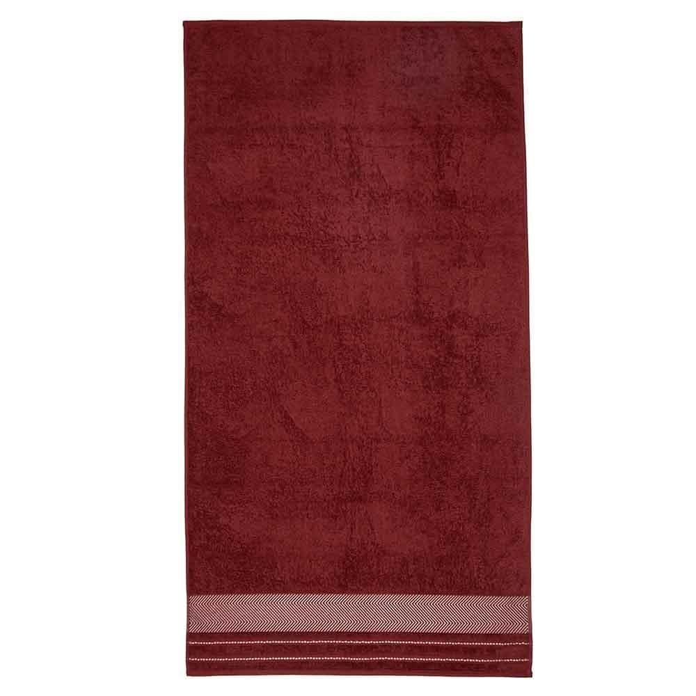 Toalha De Rosto Lisboa Havan Casa - Bordo