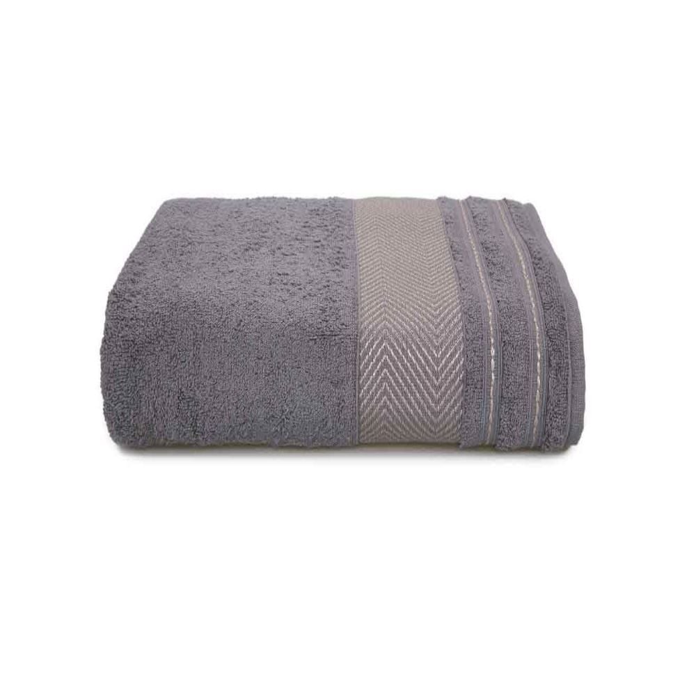 Toalha De Rosto Lisboa Havan Casa - Cinza