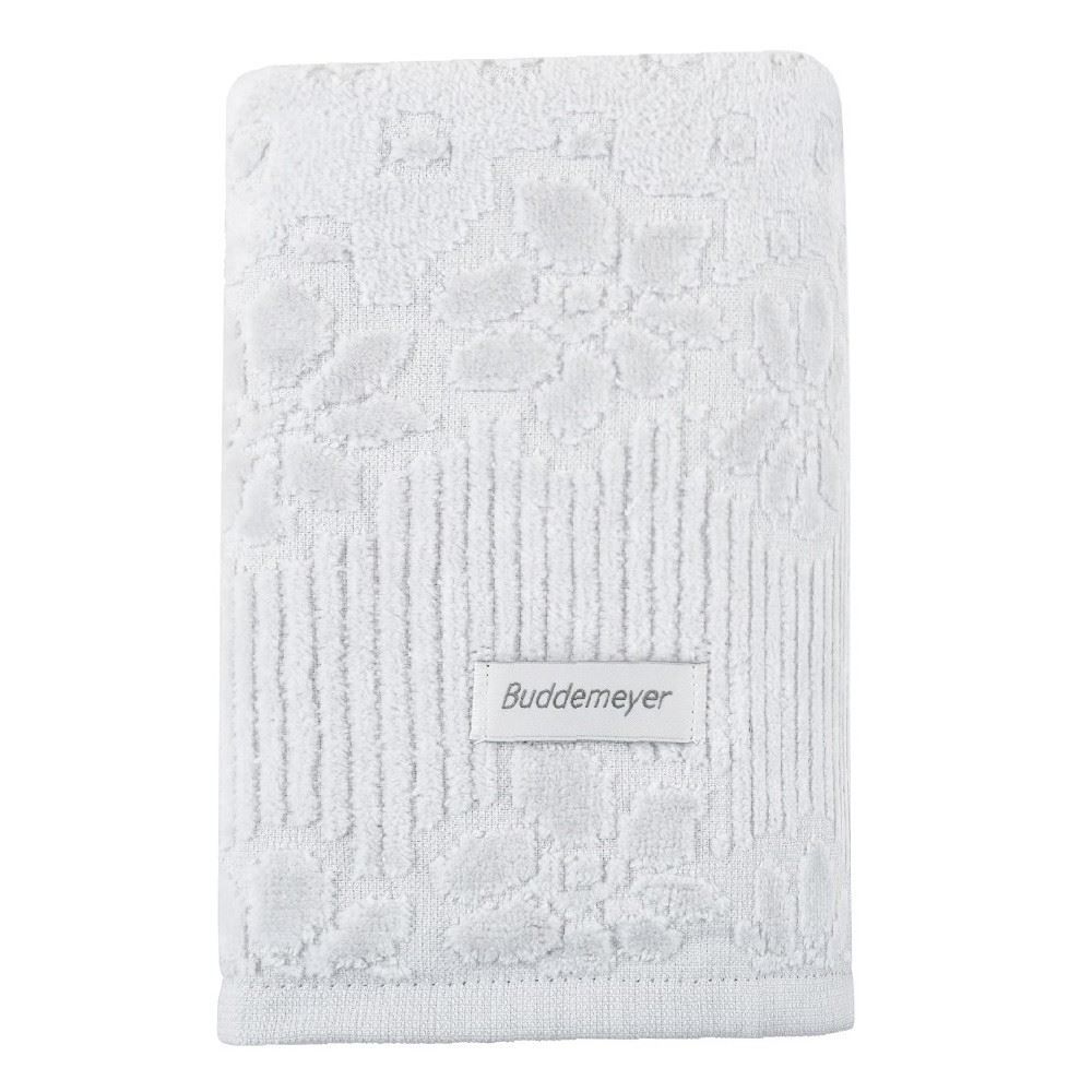 Toalha De Rosto 100% Algodão Lollipop Buddemeyer - Cinza Prata