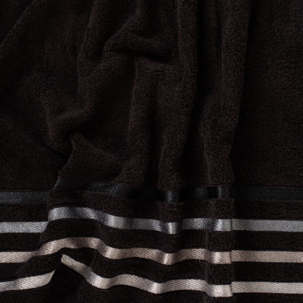 Toalha de Rosto Lumina Karsten 1 Pç - Preto