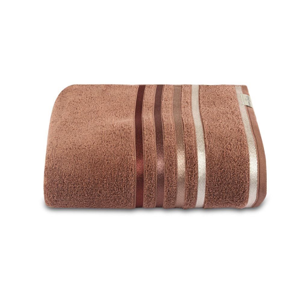 Toalha de Rosto Lumina Karsten 1 Pç - Terracota