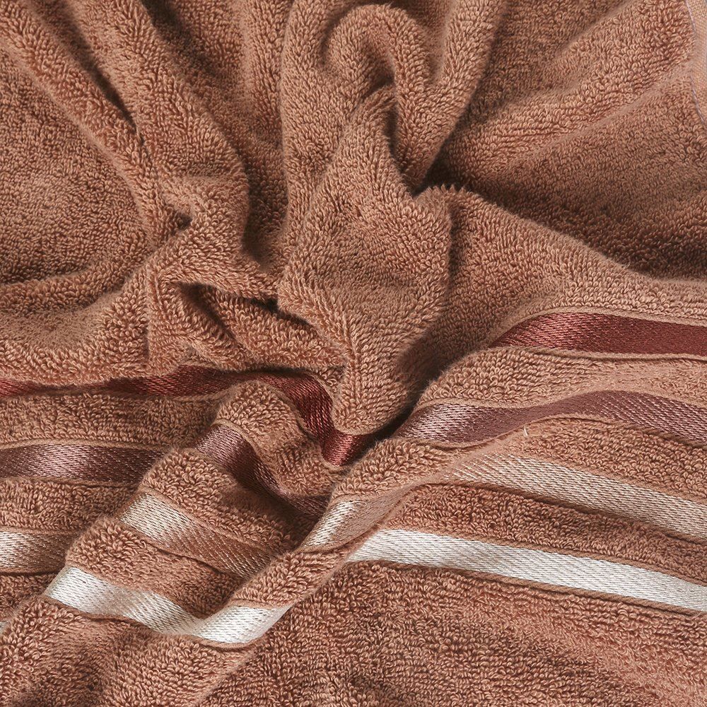 Toalha de Rosto Lumina Karsten 1 Pç - Terracota