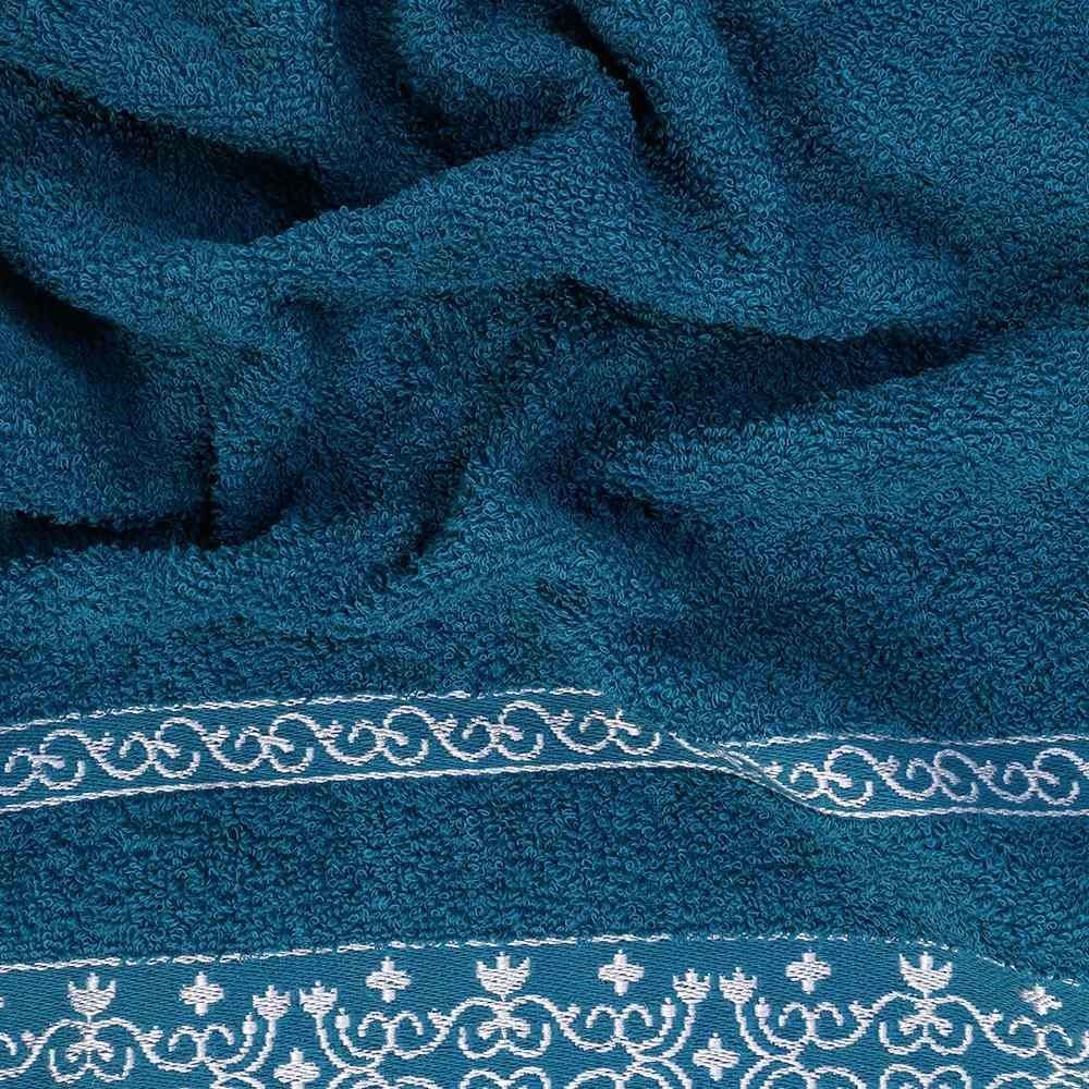 Toalha De Rosto Luna Havan Casa - Turquesa