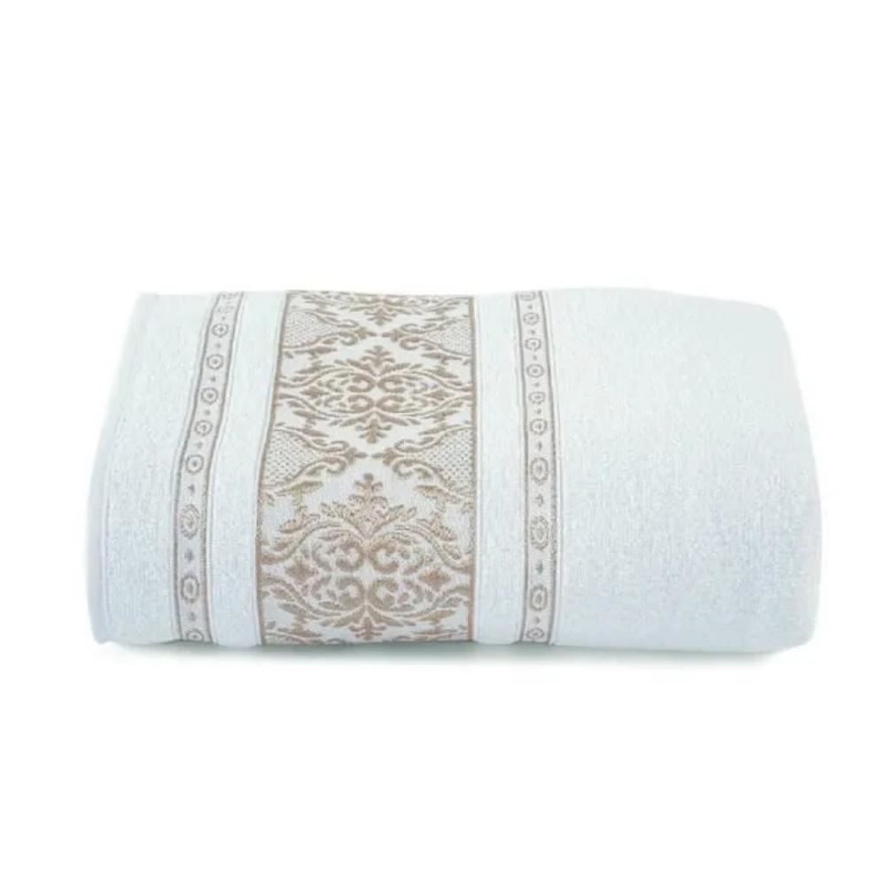 Toalha De Rosto 100% Algodão Luxor Havan Casa - Branco