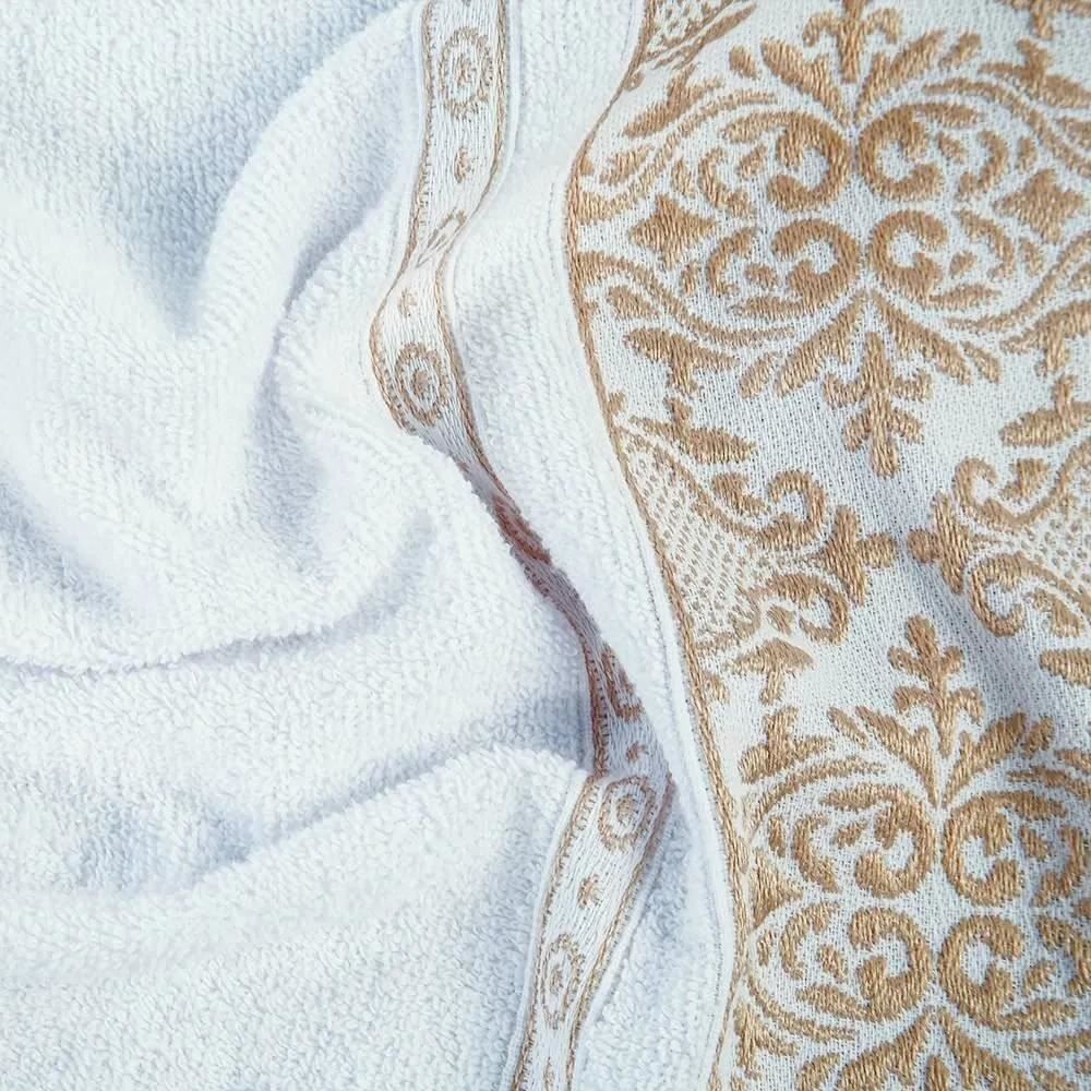 Toalha De Rosto 100% Algodão Luxor Havan Casa - Branco