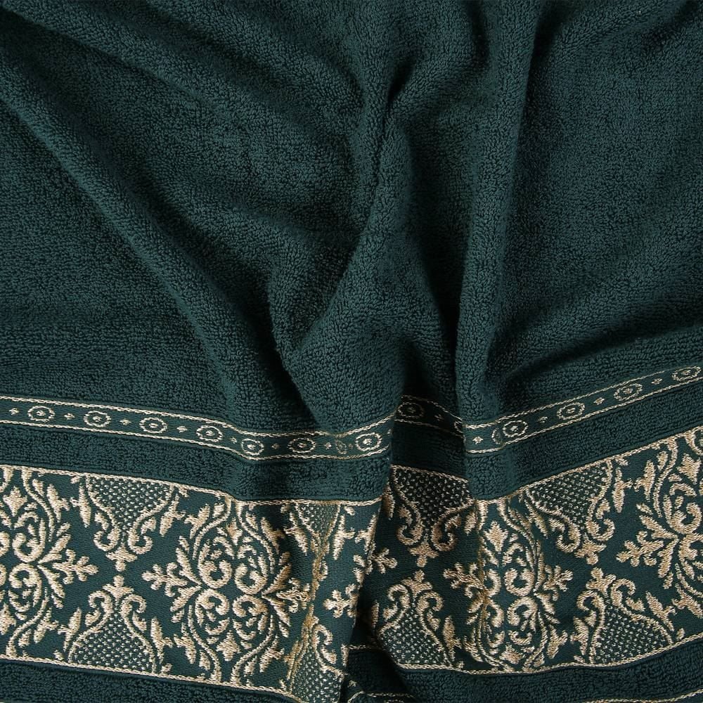 Toalha De Rosto 100% Algodão Luxor Havan - Verde Botanico