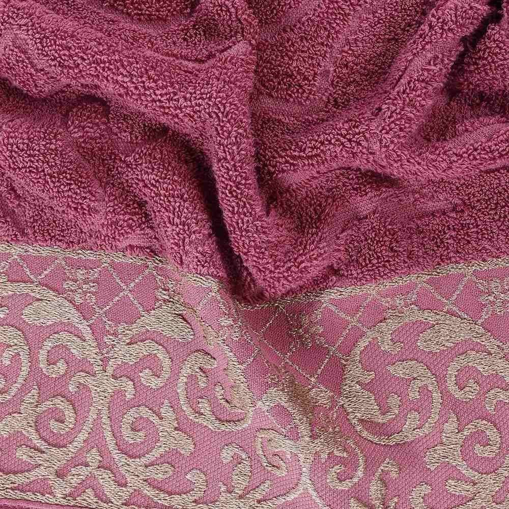 Toalha De Rosto Madri Havan Casa - Rosa Framboesa