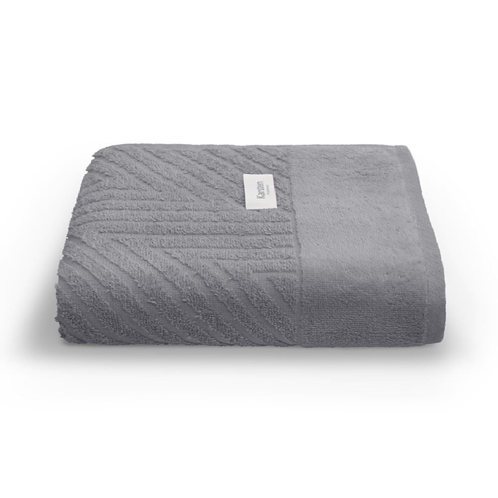 Toalha De Rosto Montreal Karsten - Cinza