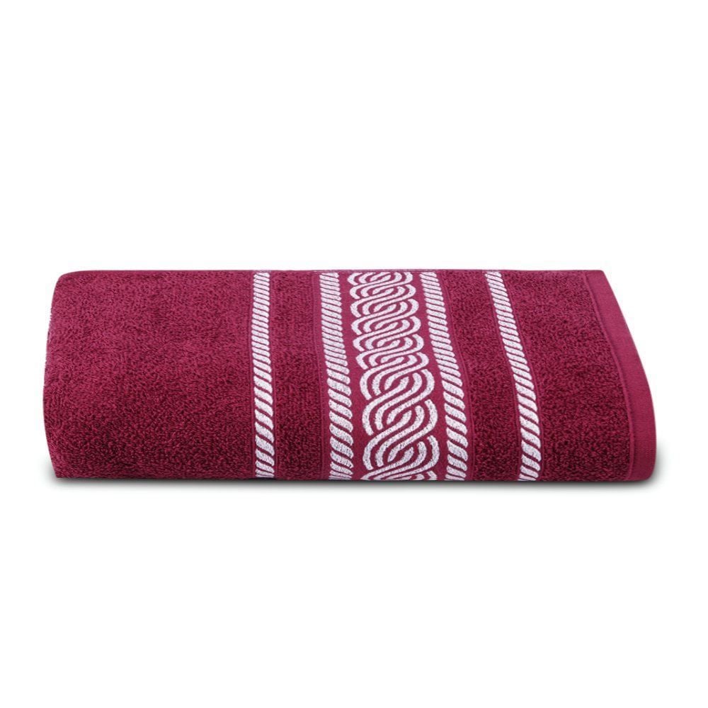 Toalha De Rosto Napole Havan Casa - Marsala