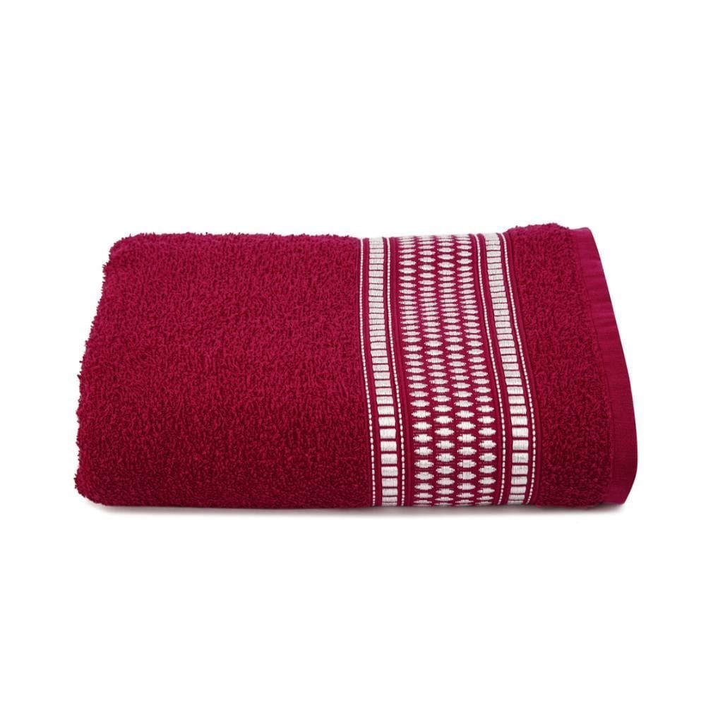 Toalha De Rosto 100% Algodão Nara Havan - Rosa