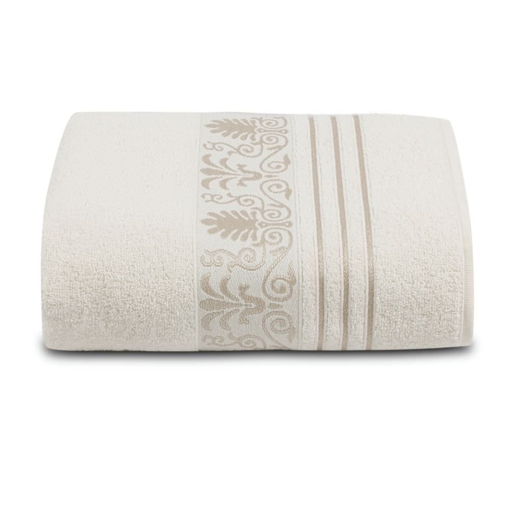 Toalha De Rosto Roma Havan Casa - Off White