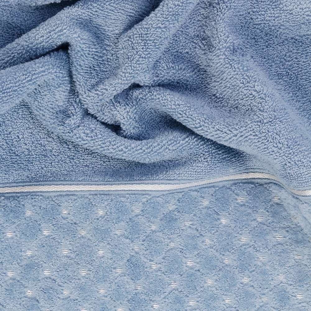 Toalha de Rosto Safira 100% Algodão Havan Casa - Azul Claro
