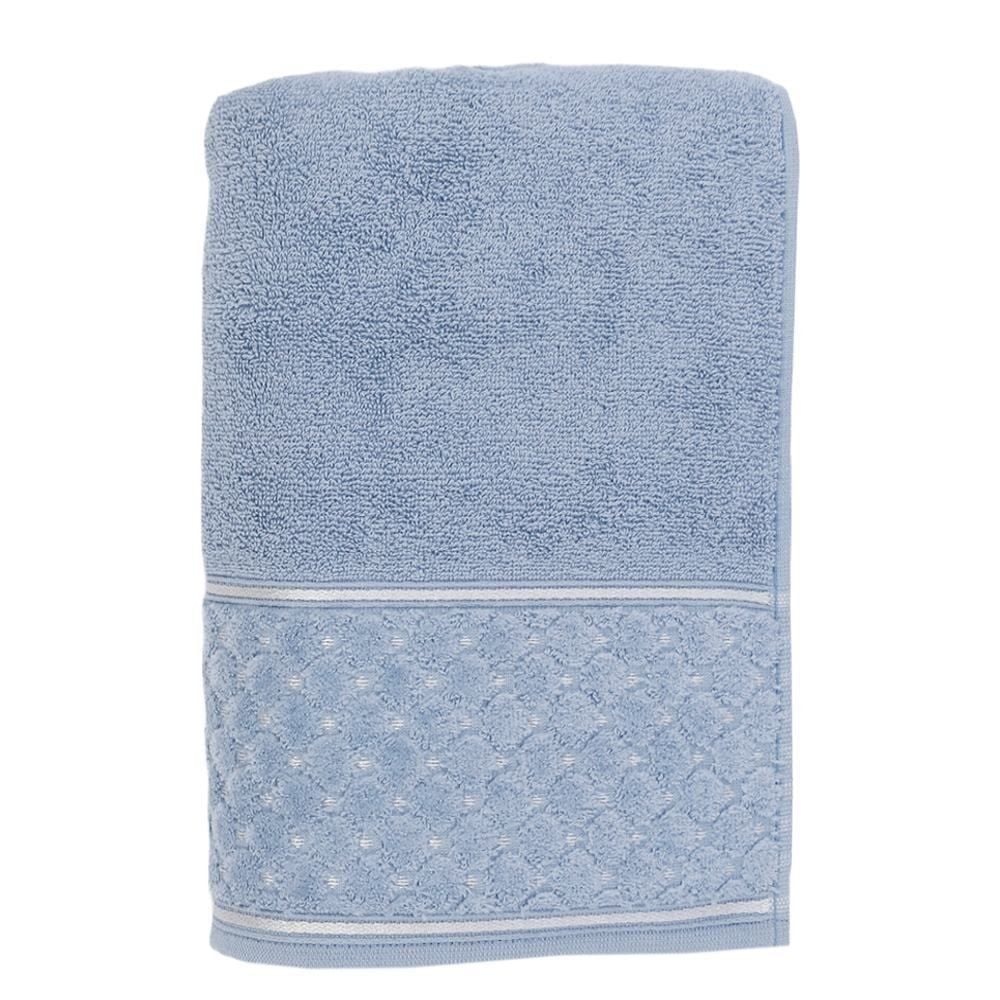 Toalha de Rosto Safira 100% Algodão Havan Casa - Azul Claro