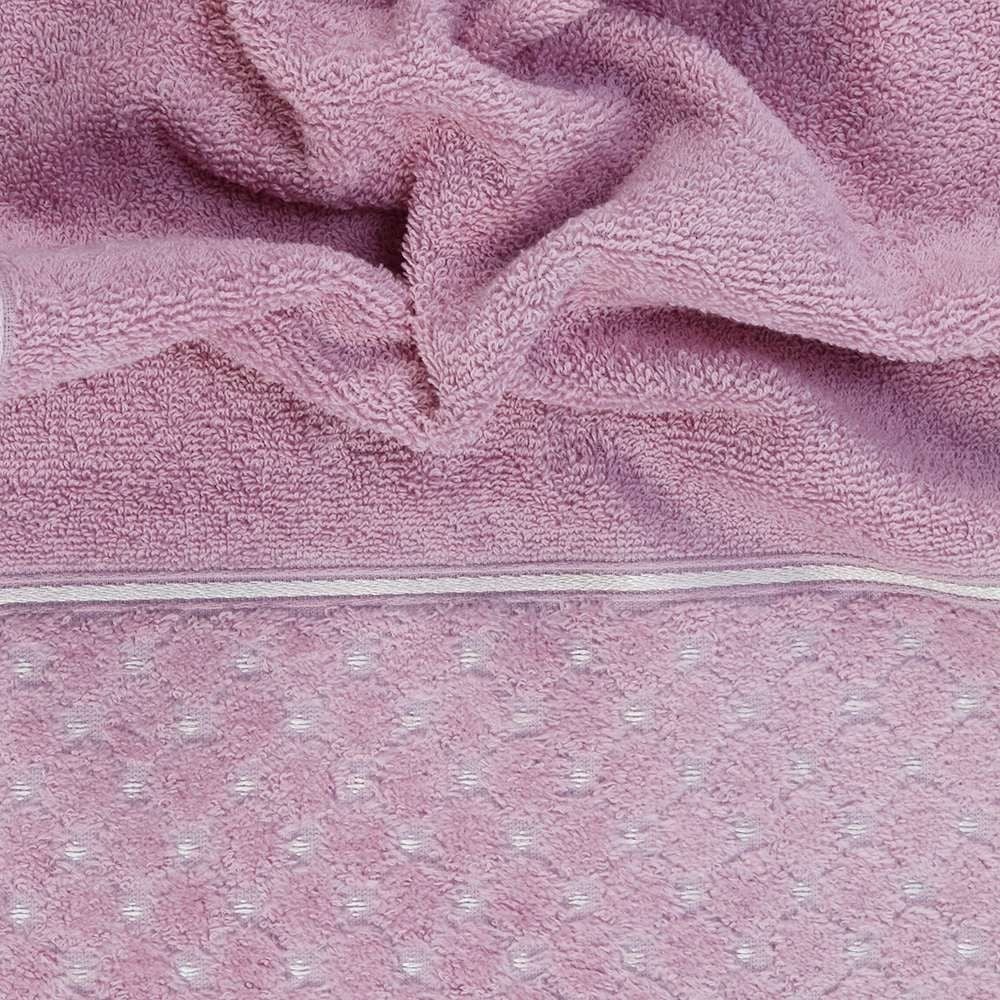 Toalha de Rosto Safira 100% Algodão Havan Casa - Rosa Delicado