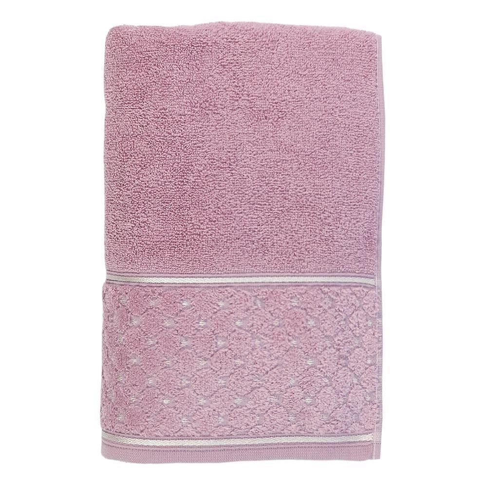 Toalha de Rosto Safira 100% Algodão Havan Casa - Rosa Delicado