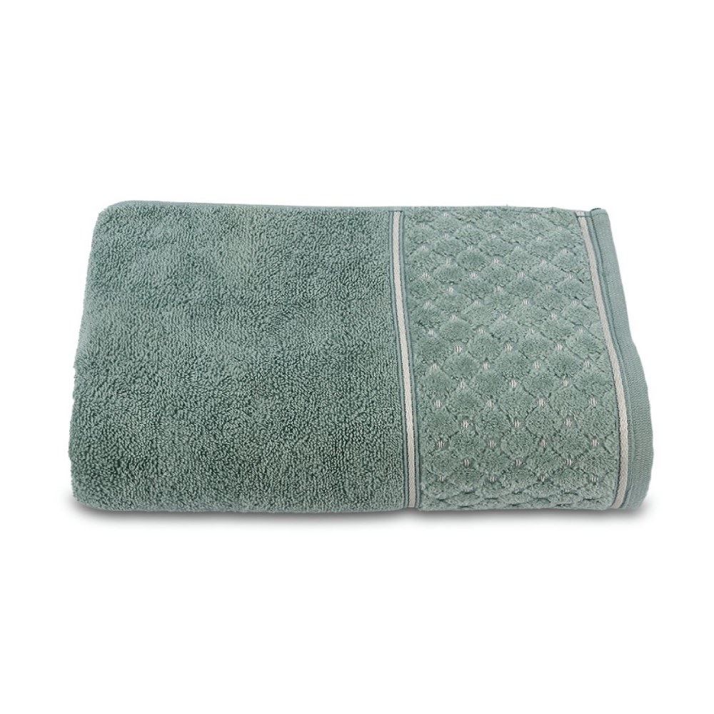 Toalha de Rosto Safira 100% Algodão Havan Casa - Verde Amazônia