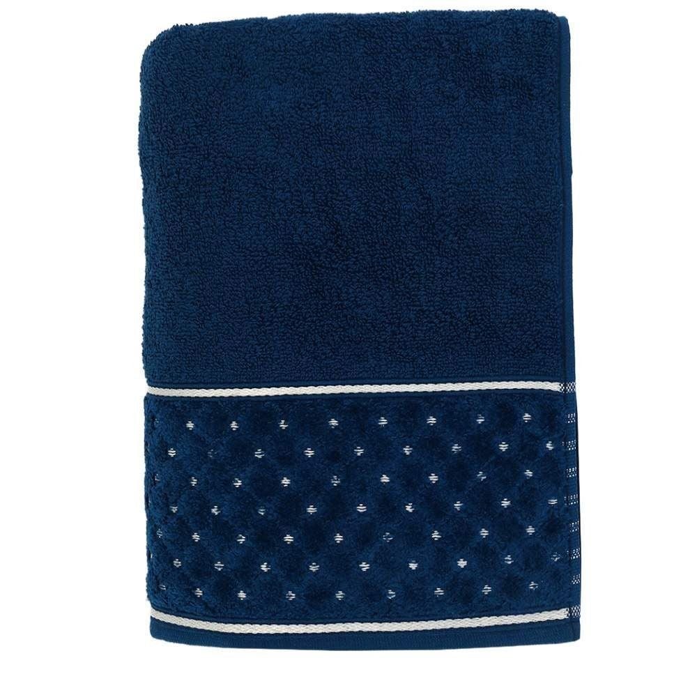Toalha de Rosto Safira Havan Casa - Azul Petróleo